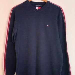 Tommy Hilfigure V neck sweater 2003